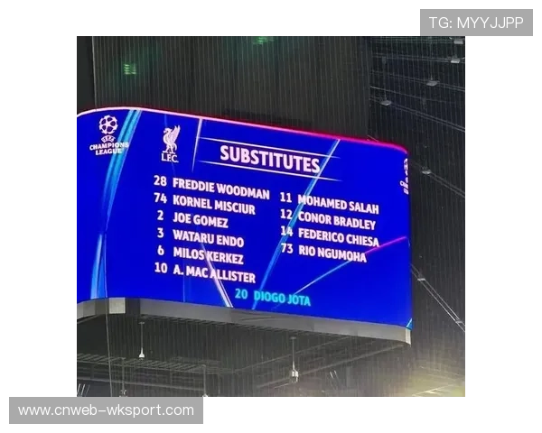 埃基蒂克射手榜攀升利物浦锋线新核心崛起 埃基蒂克射手榜攀升利物浦锋线新核心崛起